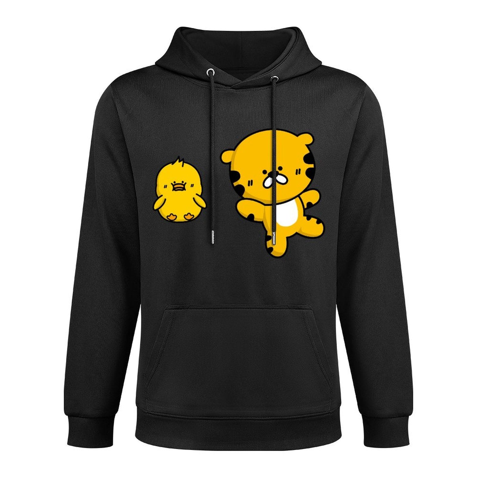 Urban Fitted Front Graphic Hoodies